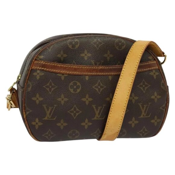 LOUIS VUITTON Monogram Blois Shoulder Bag M51221 LV Auth 130765 - Picture 1 of 16
